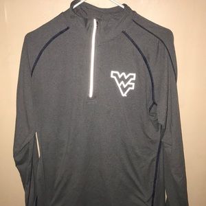 WV tight fitted sweatshirt.